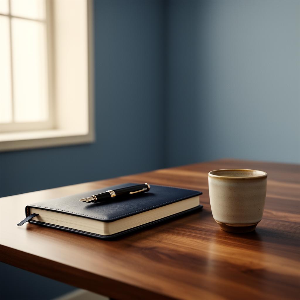 Investor Mode — abstract scene representing the lens this focus mode applies to your inbox